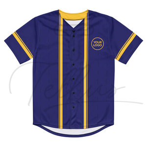Uniforme de Béisbol Personalizado Nuevo a Precio Razonable Uniforme de Béisbol Unisex de la Mejor Calidad Uniforme de Béisbol de Poliéster al por Mayor - Product Image 2