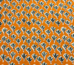 Tela de Algodón Estampada de 58/60 Pulgadas con Patrón Floral, Tejido de Peso Medio para Textiles del Hogar - Product Image 5