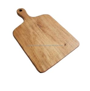 Planche à découper en bois robuste, planche à découper épaisse pour la viande et le poisson - Product Image 1