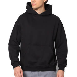 Sudadera con Capucha para Hombre, Talla Regular, Temporada de Invierno, Básica, Mezcla de Algodón, Calidad Premium, Venta Directa de Fábrica - Product Image 1
