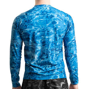 Camisetas de capa base ligeras OEM de moda, camisetas de capa base de ajuste ceñido - Product Image 2