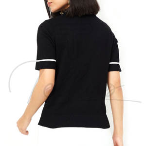 Polos de Mujer con Logotipo Personalizado de Alta Calidad, los Más Vendidos a Precio Económico, Polo de Manga Corta a la Moda para Damas - Product Image 6
