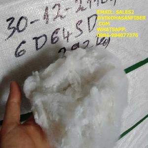 Vikohasan - Fibra Sintética de Poliéster 100%, Grado 6D, Color Blanco Sólido, Fibra Reciclada GRS, Relleno de Primera Calidad del Fabricante - Product Image 2