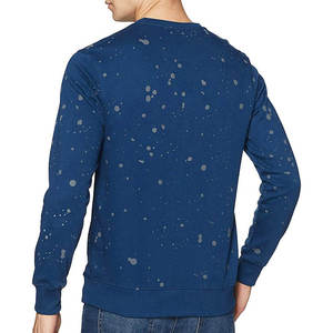 เสื้อสเวตเชิ้ตผ้าฝ้าย/ผ้าฟลีซน้ำหนักเบา ผลิตตามสั่ง (OEM) สำหรับผู้ชาย แบบเรียบง่าย แฟชั่น ทันสมัย พร้อมโลโก้พิมพ์ซิลิโคน แบบ unisex - Product Image 3