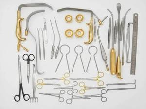 ชุดอุปกรณ์ผ่าตัดเสริมหน้าอก 38 ชิ้น ทำจากพลาสติก อายุการเก็บรักษา 3 ปี - Product Image 3