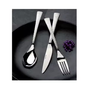 Modern Restaurant Dining Stainless Steel Cutlery Set Premium Kitchen <b>Flatware</b> - Product Image 4