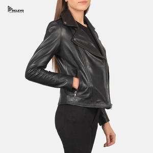 Custom <b>Men</b>’s Leather <b>Jacket</b> High Quality Faux Leather <b>Biker</b> <b>Jacket</b> Stylish Streetwear Winter Coat OEM Supplier - Product Image 6