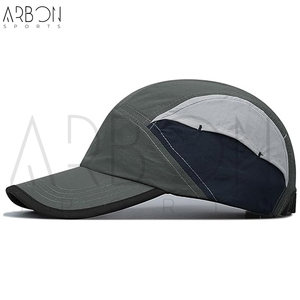 Casquettes 5 panneaux en tissu de coton doux, léger et respirant, personnalisables, nouveau produit tendance de qualité supérieure, prix de gros - Product Image 2