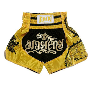 Shorts de Muay Thai de qualité supérieure, logo personnalisé, sublimation, shorts pour hommes, shorts de kickboxing Muay Thai personnalisés pour adultes - Product Image 4