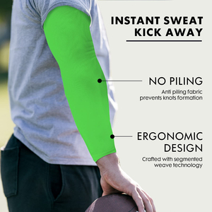 Manches de bras de sport personnalisables avec votre logo – Nouveau style unisexe, protection solaire estivale de qualité supérieure - Product Image 4