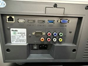 Hualu Thương Hiệu V9 1080P Ngắn Ném <span class=keywords><strong>Laser</strong></span> Chiếu 3300 ANSI Lumens Nhà Thông Minh Chiếu Android Hỗ Trợ 4K - Product Image 4