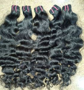 Extensiones de Cabello Humano Premium, Cabello Indio Virgen Rubio, Ligero, con Cinta Adhesiva, Cómodo de Usar - Product Image 1