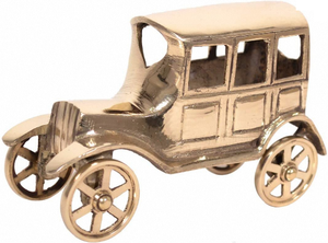 Vintage Brass Miniature <b>Car</b> Showpiece Traditional Design for Home Decoration and Anniversary Occasions - Product Image 3