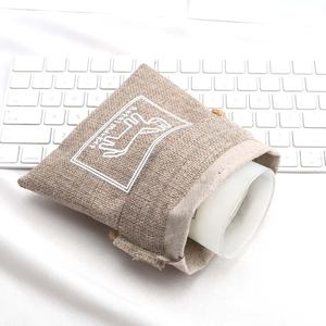 Bolsa de Yute Reciclable para Empacar Granos de Café con Costuras Resistentes para Exportación - Product Image 5