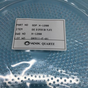 WONIK GDP X-1288 QUARTZ GAMMA, DISPÉRATION DE GAZ - Équipements et pièces semi-conductrices de renommée mondiale et de confiance - Product Image 4