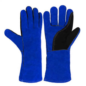 Gants de soudage professionnels en cuir, gants de travail pour le soudage, à bon prix, vente en gros - Product Image 2