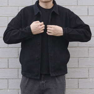 High-Quality Eco-Friendly Breathable Anti-Bacterial Windproof Men's <b>Denim</b> <b>Jacket</b> <b>Custom</b> Logo Design <b>Denim</b> <b>Jacket</b> - Product Image 4