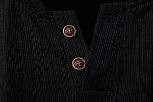 เสื้อยืดคอปกผู้ชายผ้าฝ้ายคุณภาพดี ทรงเรียบง่าย ติดกระดุมสองเม็ด สไตล์คลาสสิก แฟชั่นเหนือกาลเวลา เหมาะสำหรับใส่ทุกวัน - Product Image 4