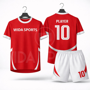 Fabricante Profesional de Equipaciones de Fútbol, Uniforme de Entrenamiento de Fútbol Personalizado, Ropa Deportiva Transpirable, Venta al Por Mayor - Product Image 6