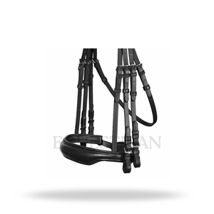 Brida Doble de Doma Clásica, Talla Completa, Brida Inglesa para Doma Clásica - Product Image 3
