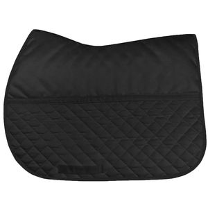 Tapis de selle anglais en coton respirant personnalisé, doux, conçu pour un confort et un soutien optimaux, idéal pour l'entraînement et le saut d'obstacles, qualité supérieure. - Product Image 2