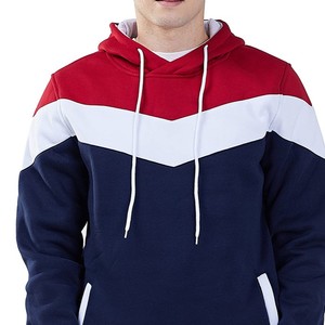 Sudadera con Capucha y Cremallera para Hombre, Mezcla de Algodón, Manga Larga, Bolsillo, Estampado Personalizado, Ropa Casual de Verano, Fabricante y Proveedor OEM ODM - Product Image 4