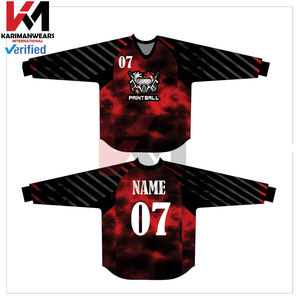 Jersey de Paintball Directo de Fábrica, Transpirable, con Antebrazos Resistentes a la Abrasión, Pedidos al por Mayor, Sialkot - Product Image 4