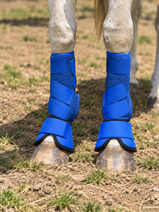 Botas Protectoras para Caballos MH, Protectores de Patas para Uso Equino, Botas Medicinales, Tamaños y Colores Personalizables - Product Image 2