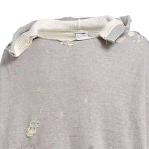 Sudadera con Capucha Extra Grande de Invierno, Estilo Vintage, Lavado Ácido, Unisex, 100% Algodón, Felpa Gruesa - Product Image 5