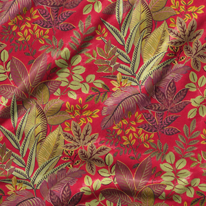 Wholesale Water Resistant Organic Digital Printed Cotton Flex Slub Fabric Summer Dresses Eco-Friendly Roll Women Clothing - Product Image 1
