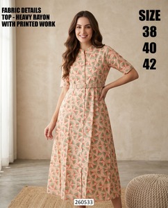 Kurti azul marino Grace - Product Image 4