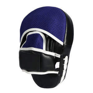Mitaines de frappe incurvées en cuir de qualité supérieure avec poignets réglables pour la boxe et le Muay Thai – Équipement d'entraînement 2026 - Product Image 3