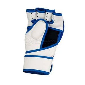 Guantes de Boxeo de Piel de Alta Calidad, Más Vendidos, para MMA, Talla Adulto, Logotipo Personalizado, Agarre Ergonómico, Unisex, Venta en Línea - Product Image 4