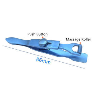 Pince à rouleau épithelial ophtalmique en plastique, instrument chirurgical ophtalmique CE par Dentavex - Product Image 2