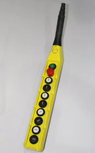 Estación de Control Colgante CMK PL10D/SPL de 6 Botones - 4 EOT para Grúas, IP65, 120V, 5A, 14 Posiciones de Interruptor, 1NO1NC, Cuerpo de Neopreno, 100000 - Product Image 4