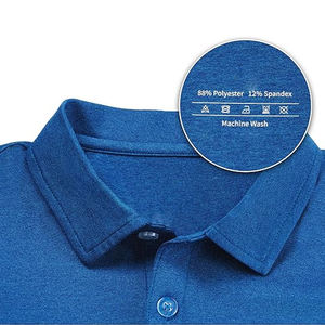 Polo homme tendance facile à porter, fabriqué au Pakistan, service OEM & ODM. - Product Image 3