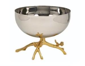 Bol décoratif en métal imprimé écologique pour fruits secs, produit très vendu, bol de service pour collations et sucreries - Product Image 3