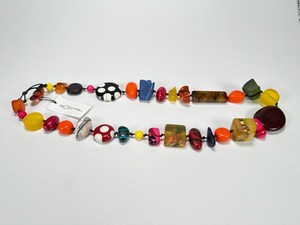 Handmade Christian <b>Epoxy</b> <b>Resin</b> Casting Necklace Freshwater Pearl Dried Flowers Crystal <b>Clear</b> Pendant Women's Mughal Crafts - Product Image 3