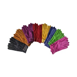 Gants thermiques de haute performance pour l'hiver, confort exceptionnel, luxueux, écologiques, en coton/polyester/spandex, longueur poignet, non doublés - Product Image 6