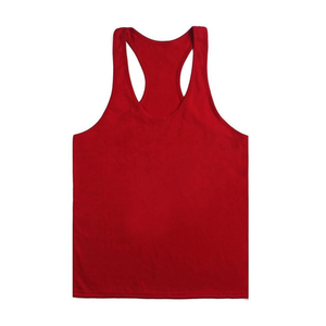 Men's Cotton Racerback <b>Stringer</b> Tank Top Gym Bodybuilding Muscle <b>Vest</b> Wholesale OEM Custom Logo Multi-Color Low MOQ - Product Image 6