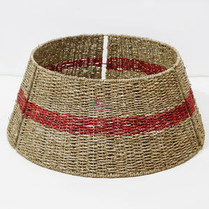 Artex Dong Thap, jacinto de agua hecho a mano, cuerda de algas marinas, soporte para árbol de Navidad, artesanías naturales de la fábrica de Vietnam - Product Image 6