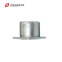 Boîtier de transceiver SFP étanche IP68 avec placage en alliage de cuivre Au et alliage de zinc Ni pour systèmes solaires