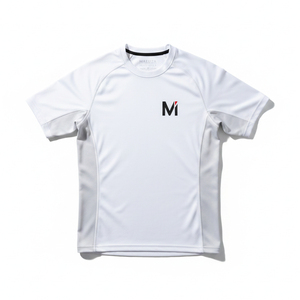 T-shirt de compression sublimé extensible 4 directions, coupe ergonomique, vêtement de sport, imprimé inaltérable, gestion de l'humidité, performance optimale - Product Image 1