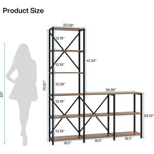 Bookshelf <b>Bookcases</b> - Product Image 3