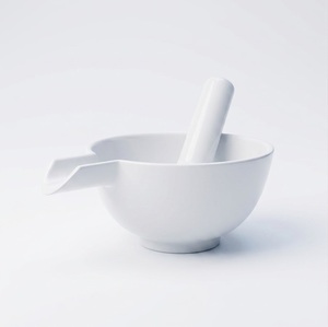 Juego de Mortero y Pilón de Hierro Fundido Resistente, Molinillo Manual de Especias y Hierbas, Herramienta Tradicional de Cocina para Uso Medicinal - Product Image 3