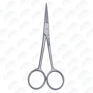 Lames en acier inoxydable avec pointes droites et courbes, outil de soin des ongles, ciseaux à cuticules pour usage domestique, tranchants - Product Image 2
