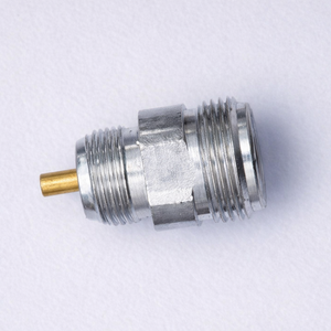 Conector Coaxial RF N Hembra de Alta Calidad, Acero Inoxidable, Chapado en Oro y Plata, Accesorio Industrial - Product Image 4