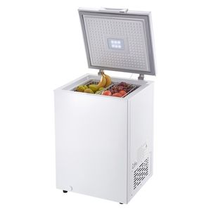 Congelatore Compatto da 3,3 Piedi Cubi con 2 Cestelli Rimovibili Regolabili, Congelatore a Pozzetto con Apertura Superiore Indipendente - Product Image 1