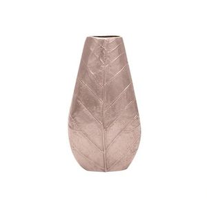Vase à fleurs en métal contemporain, idéal pour la décoration minimaliste de la maison, les intérieurs de bureau et une présentation florale élégante - Product Image 3