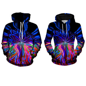Sweat à capuche zippé décontracté streetwear personnalisé en molleton épais sans cordons 100% coton noir délavé - Product Image 6